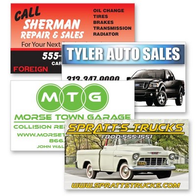 30 Mil Custom Shaped Magnet (3"x3")